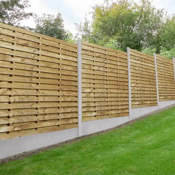 Garden Fencing Service